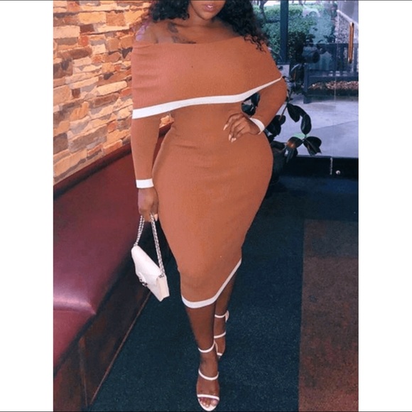 Dresses & Skirts - Off Shoulder Bodycon Dress 😍